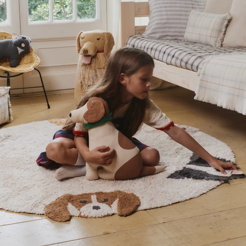 Spielkissen Hund Cooper