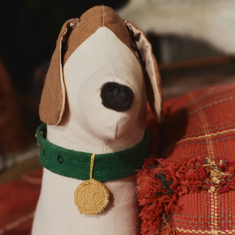 Spielkissen Hund Cooper