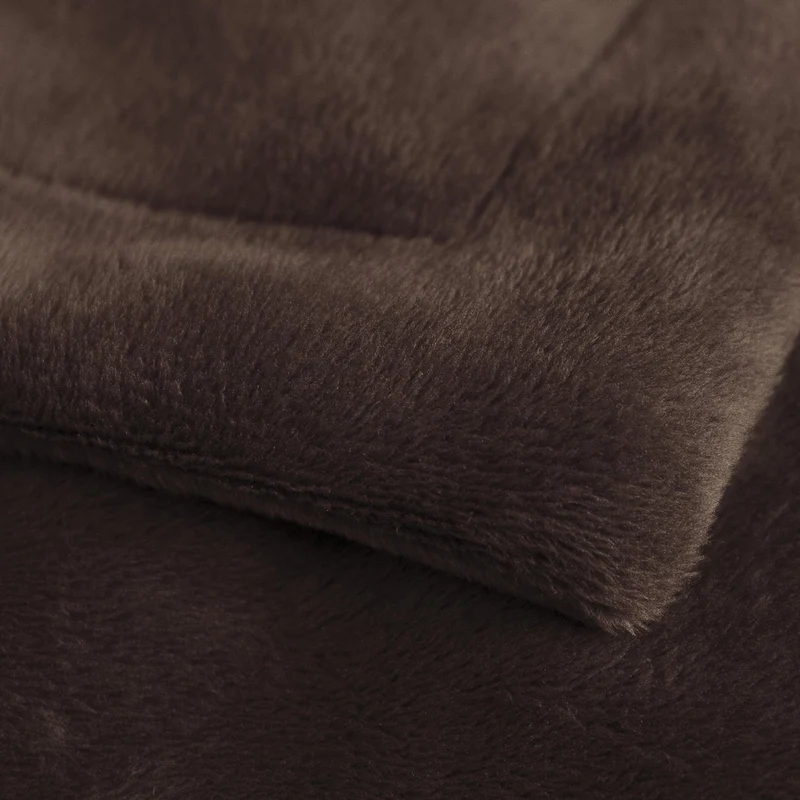Smoothy Sitzsack - Sitzkissen Cotton Samt - Braun