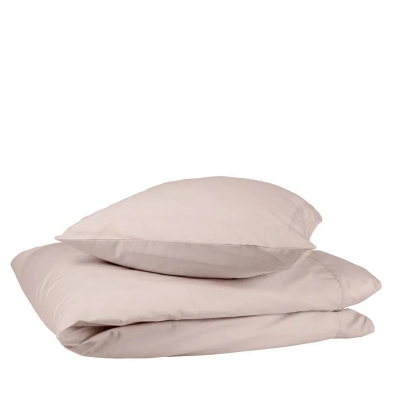 Bettwäsche 140×200 cm – Sand/Beige