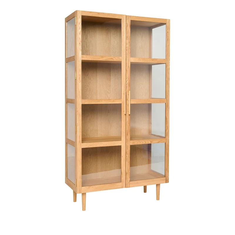 Akeru II Vitrinenschrank H180xB90