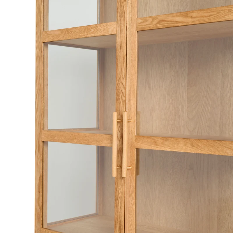 Akeru II Vitrinenschrank H180xB90