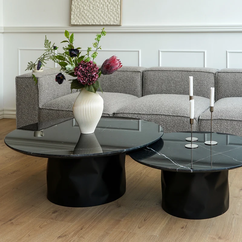 Marbelle II Couchtisch D80 cm