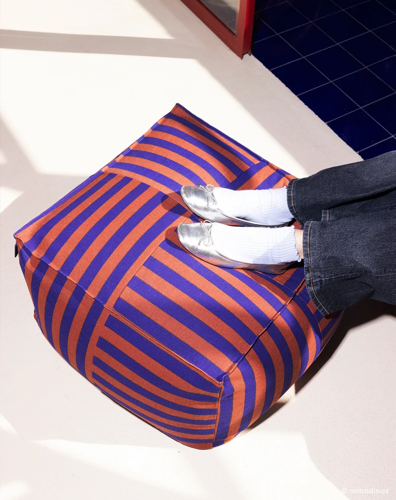 Ottoman beanbag - adult size - Otto