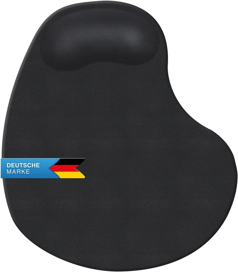 Ergonomisches Gel-Mauspad mit Handgelenkauflage - Rutschfest