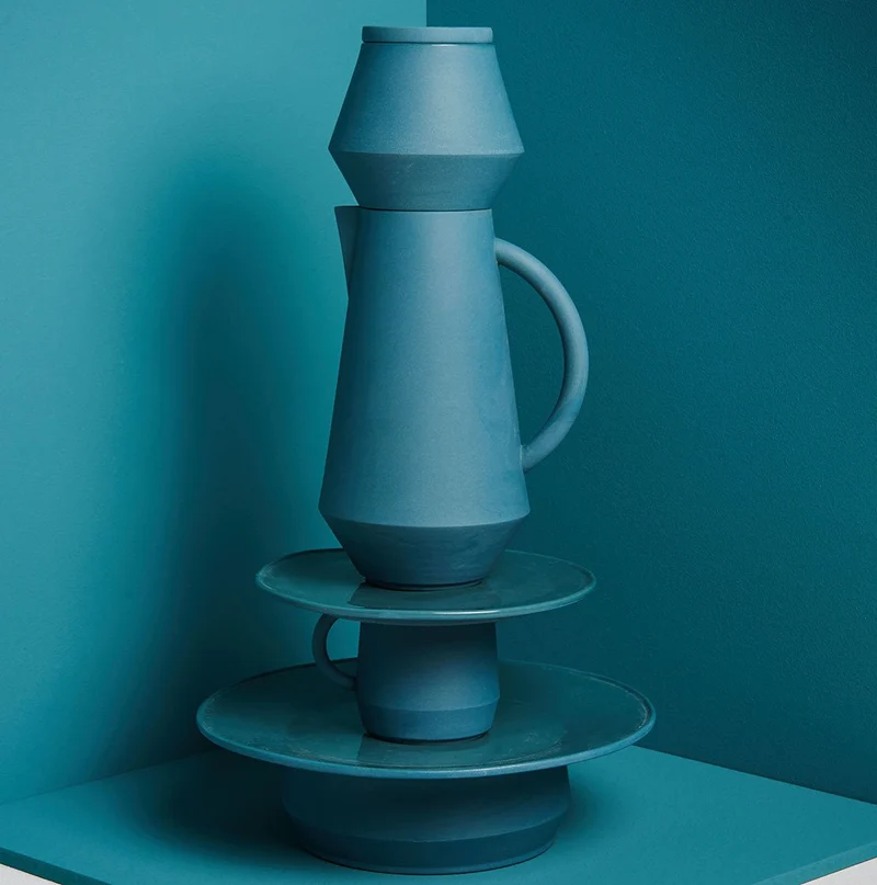 Bol en céramique corail Unison - Schneid Studio