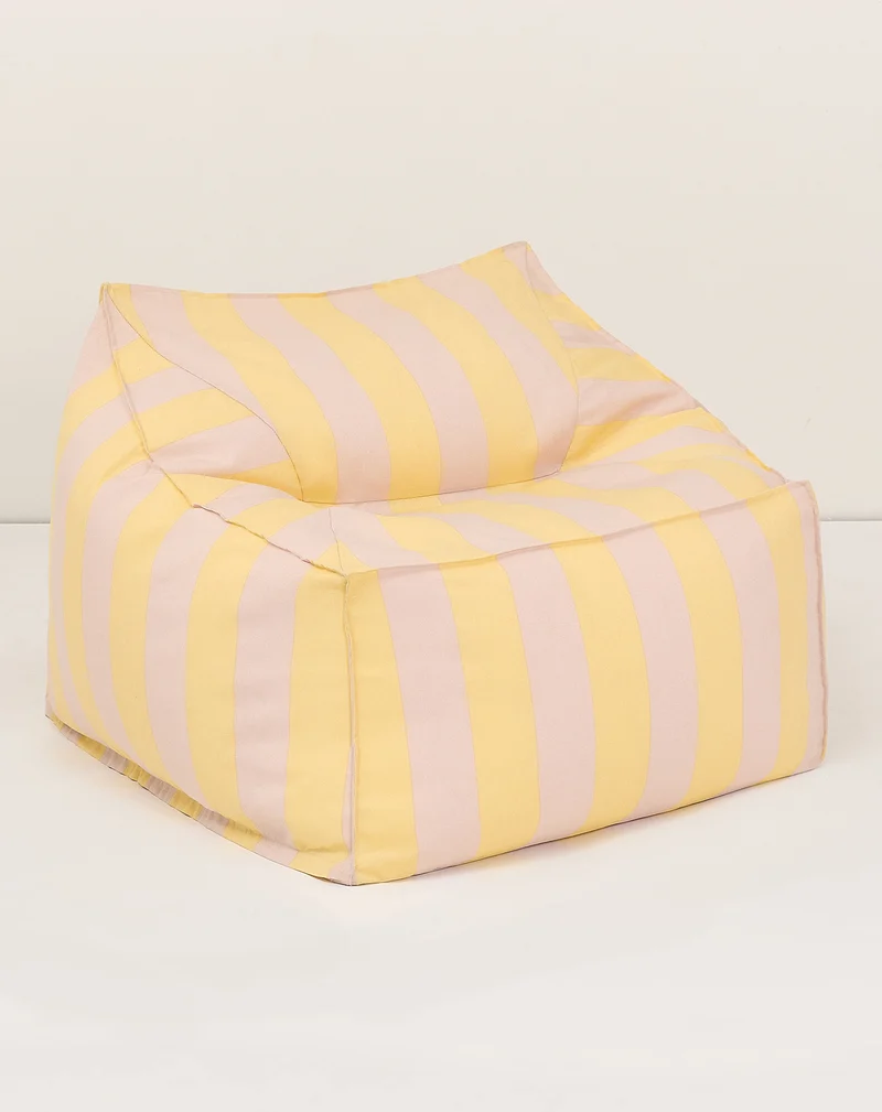 Outdoor armchair beanbag - adult size - Lenny