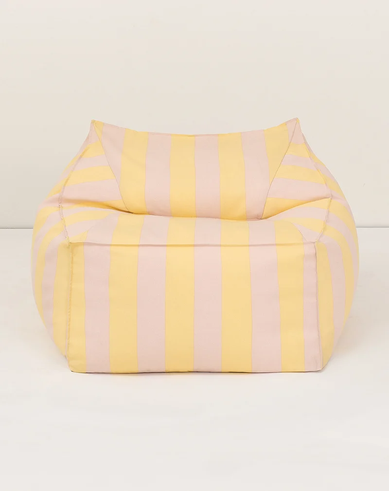 Outdoor armchair beanbag - adult size - Lenny