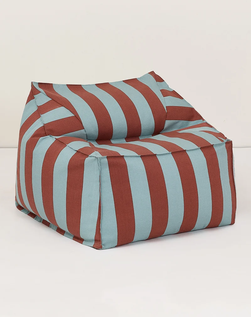 Outdoor armchair beanbag - adult size - Lenny