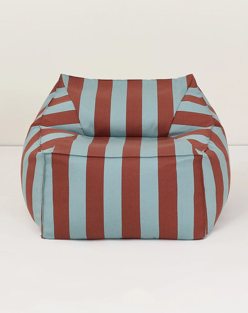 Outdoor armchair beanbag - adult size - Lenny