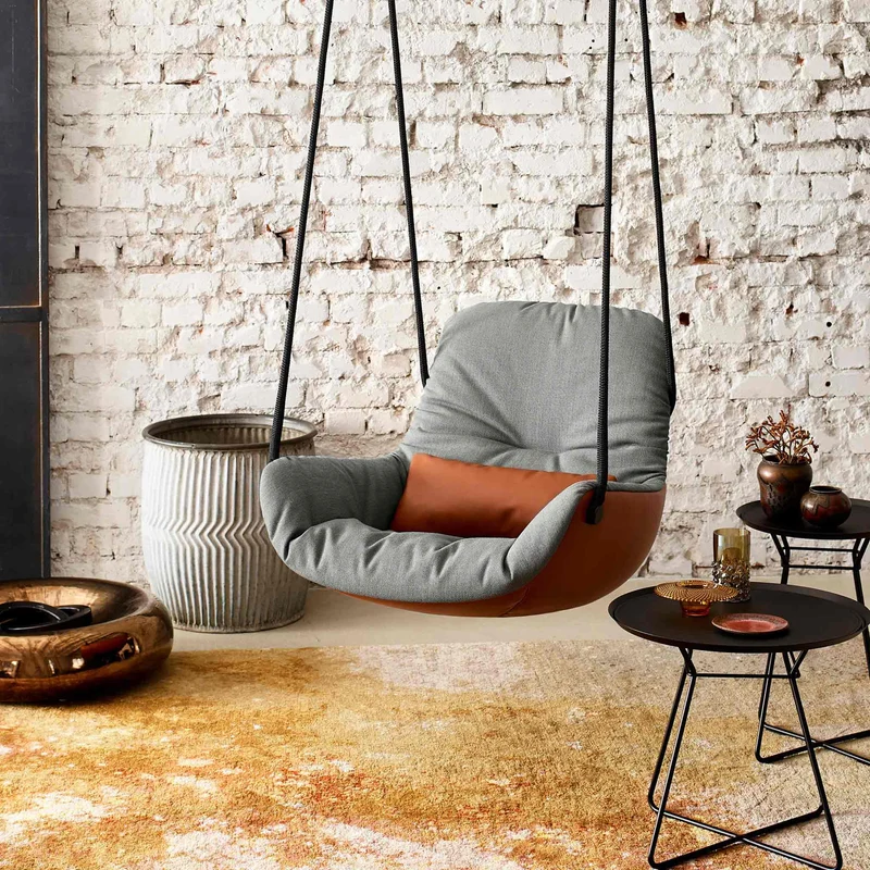 Leya Lounge Swing Loungesessel