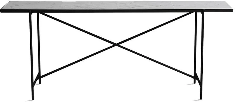 Console en marbre blanc 184 cm - HANDVÄRK