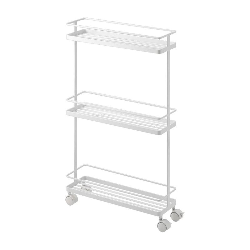 Rangement blanc pour produits de cuisine Tower - Yamazaki