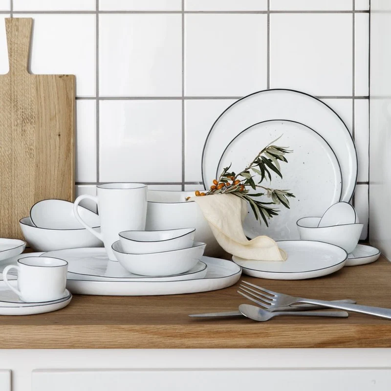 Coupelle blanche Salt - Broste Copenhagen