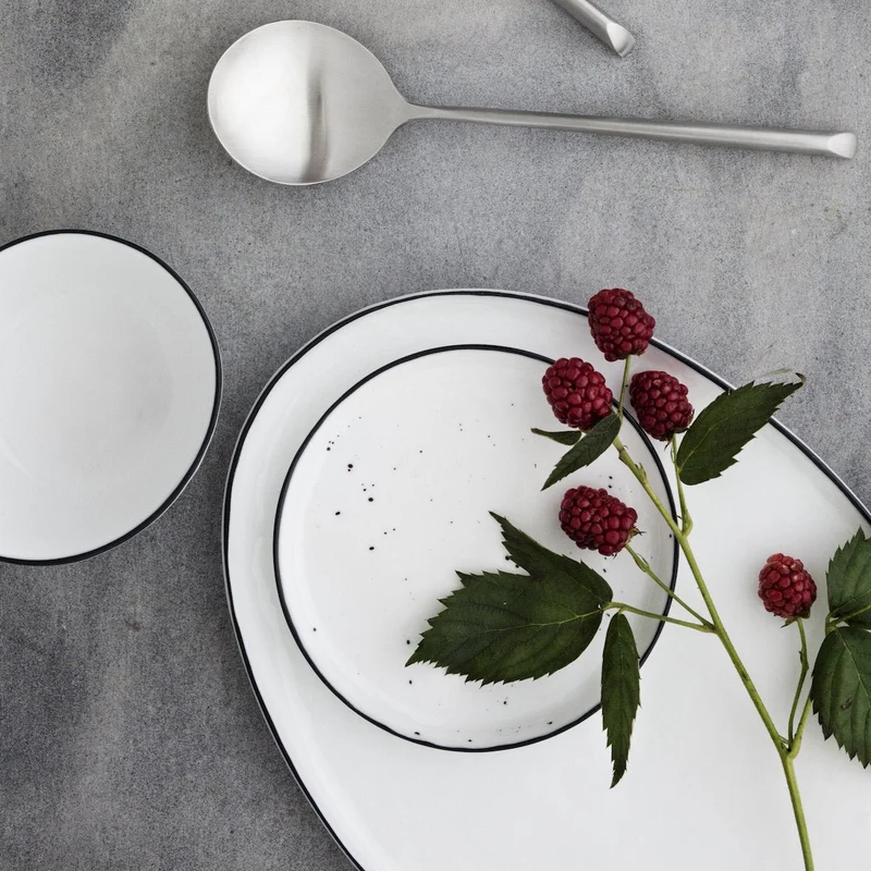 Coupelle blanche Salt - Broste Copenhagen