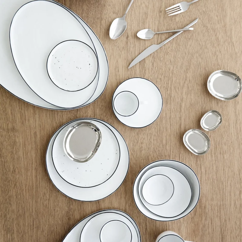 Coupelle blanche Salt - Broste Copenhagen