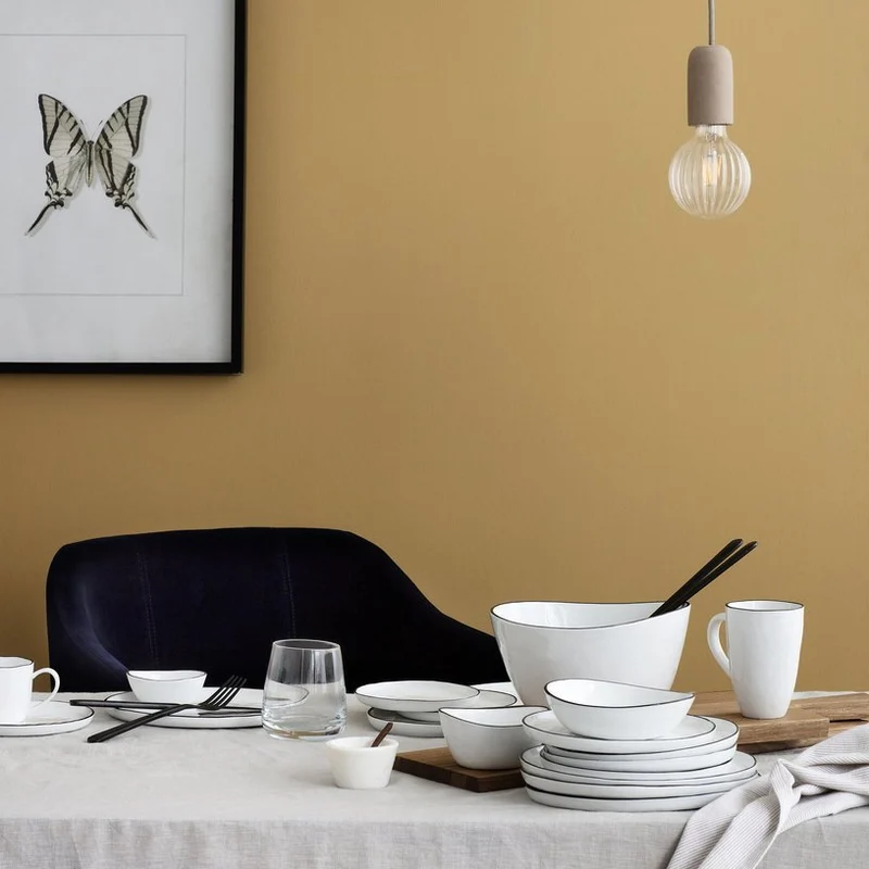 Coupelle blanche Salt - Broste Copenhagen