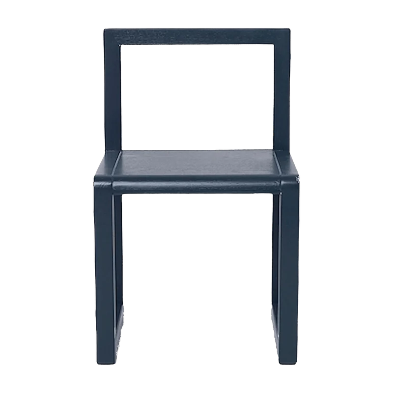 Chaise pour enfant bleue Petit Architecte - Ferm Living