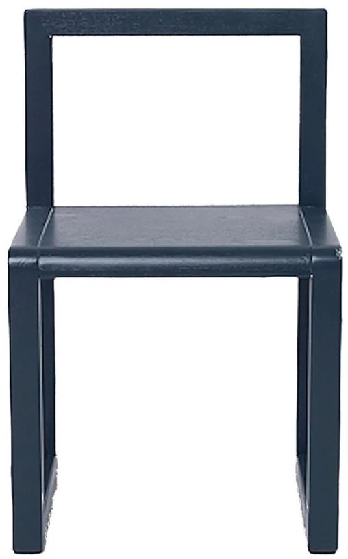 Chaise pour enfant bleue Petit Architecte - Ferm Living