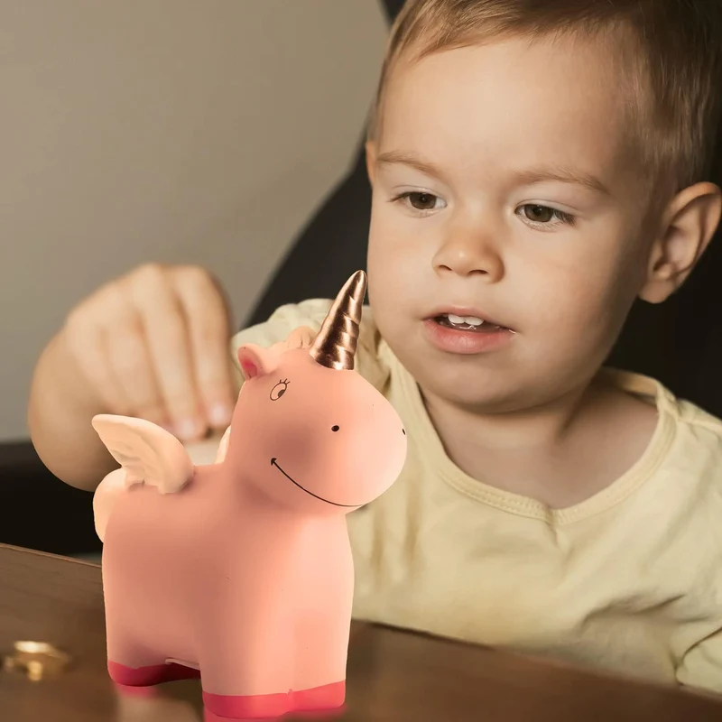 Keramik-Sparschwein zum Beschriften - Spardose mit Kreide