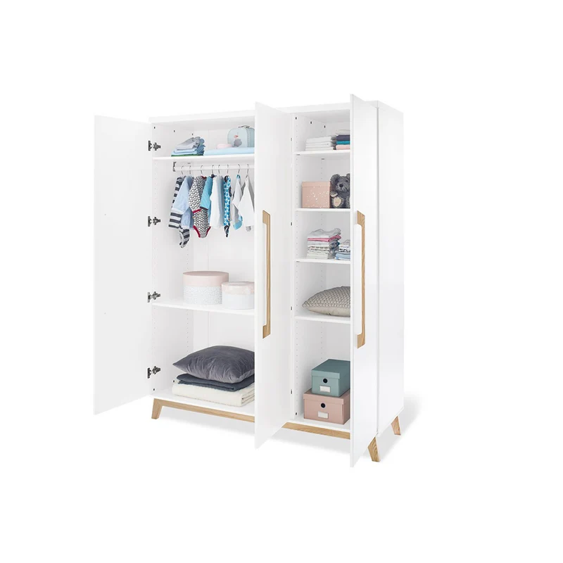 Kleiderschrank Riva 3-Türig