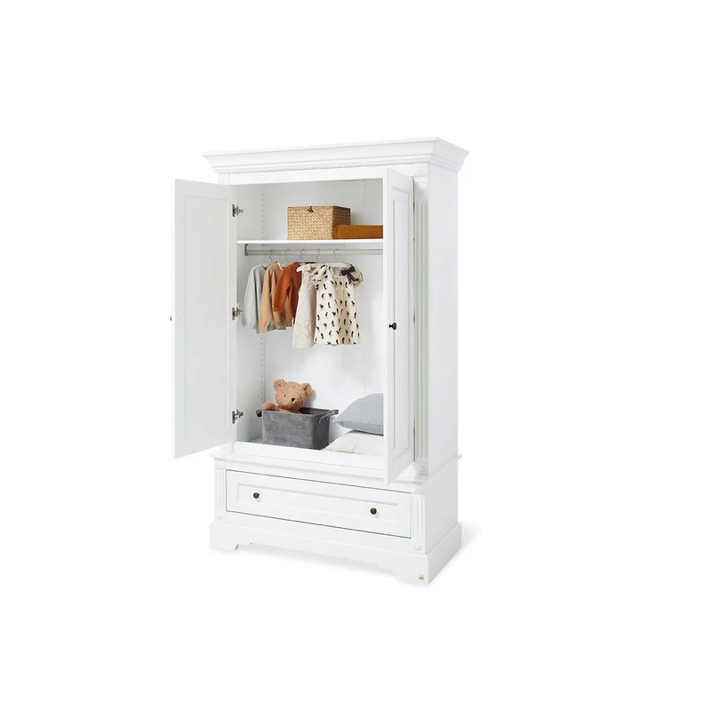 Kleiderschrank Emilia 2-Türig