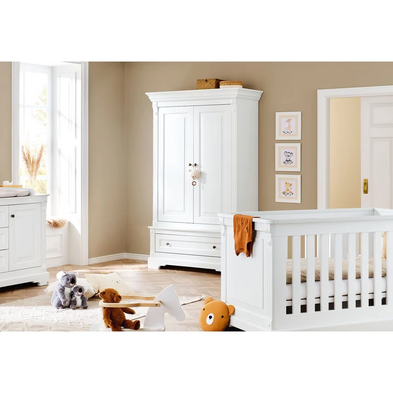 Kleiderschrank Emilia 2-Türig