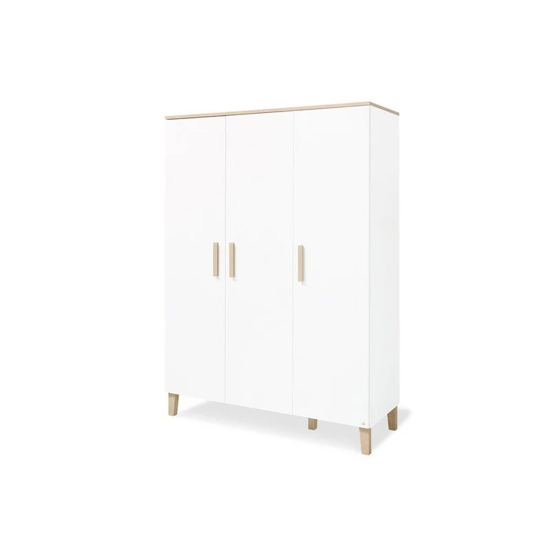 Kleiderschrank Lumi 3-Türig