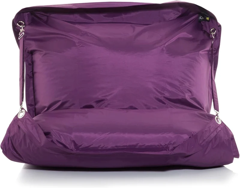 SMOOTHY XXL Sitzsack 450L - Bequemes Outdoor-Sitzkissen Amethyst