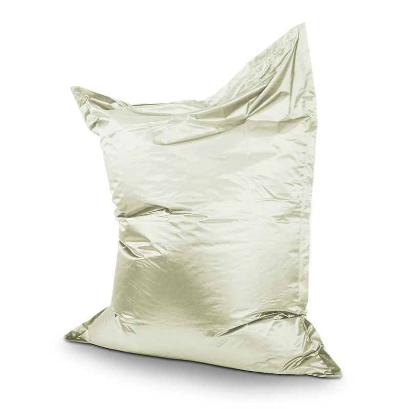 Smoothy Sitzsack Metallic Silber XXL – Komfortabler Riesensitzsack