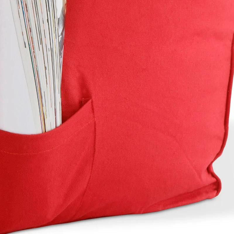 Smoothy Sitzsack - Sitzkissen Lounge Chair - Smoothy Red Fire