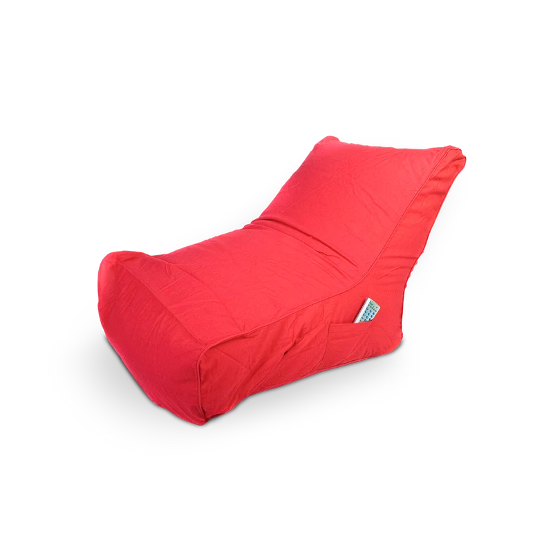 Smoothy Sitzsack - Sitzkissen Lounge Chair - Smoothy Red Fire