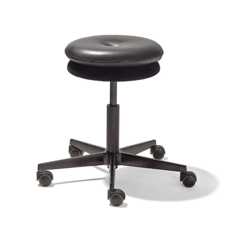 Mr. Round Drehhocker gepolstert