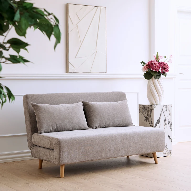 Iowa II Schlafsofa – 2 Sitzer