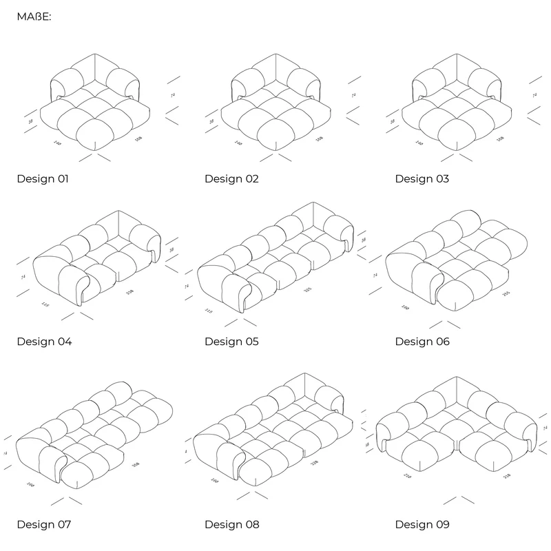 Objekte Unserer Tage Sofa | Sander Modular