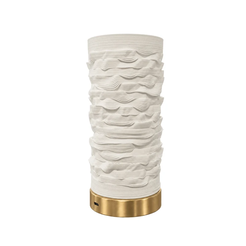Elva 3D-gedruckte LED-Lampe