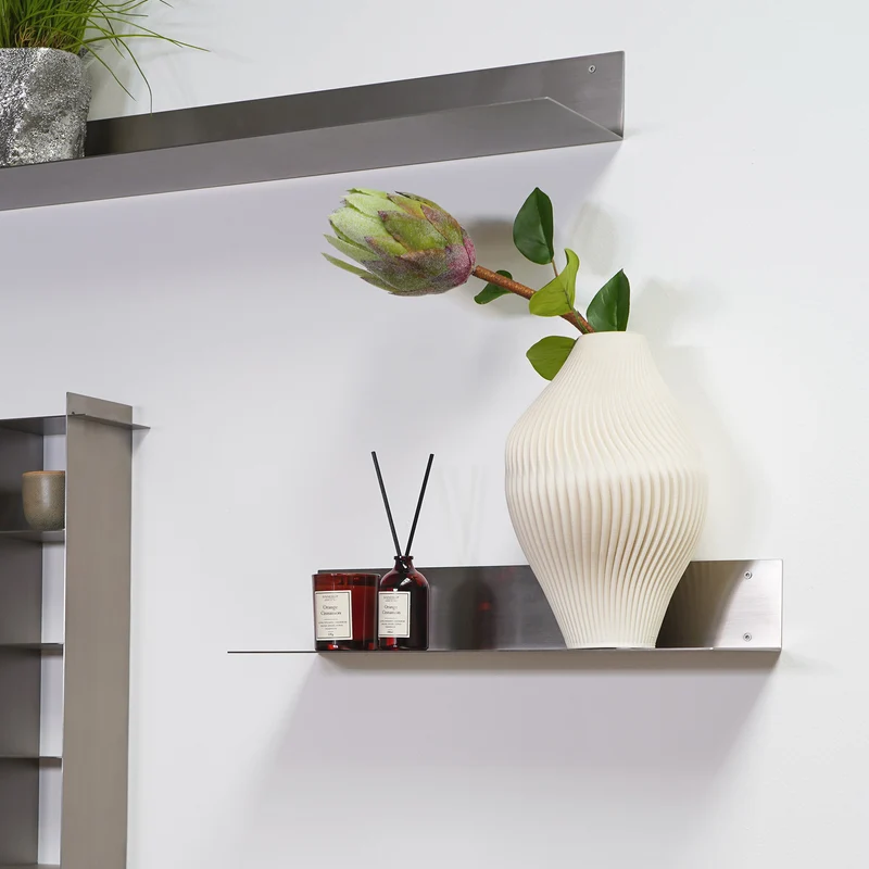 Strøm 3D Keramikvase - S