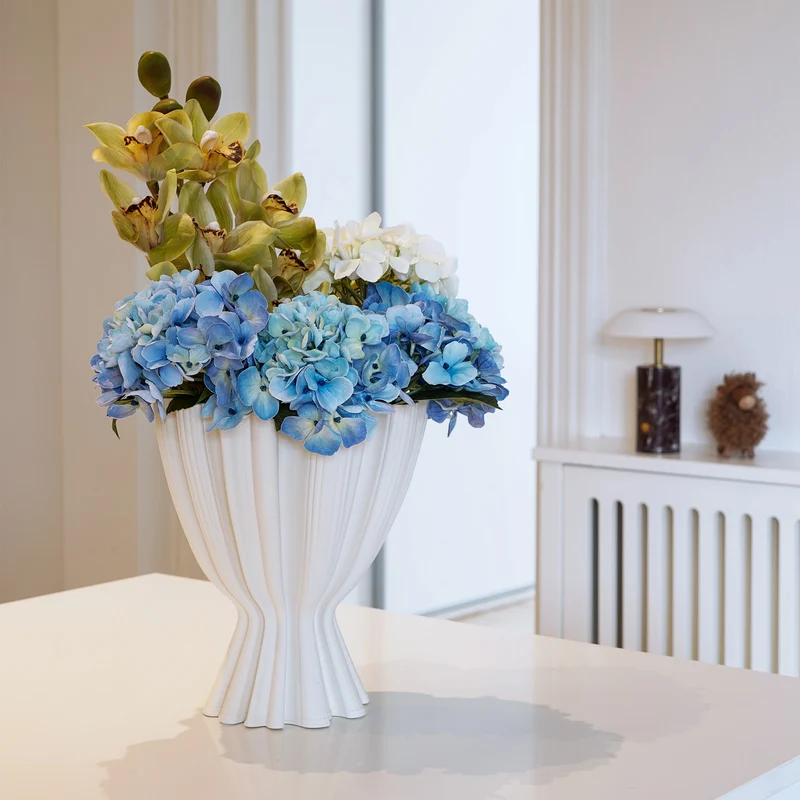 Vela 3D Keramikvase