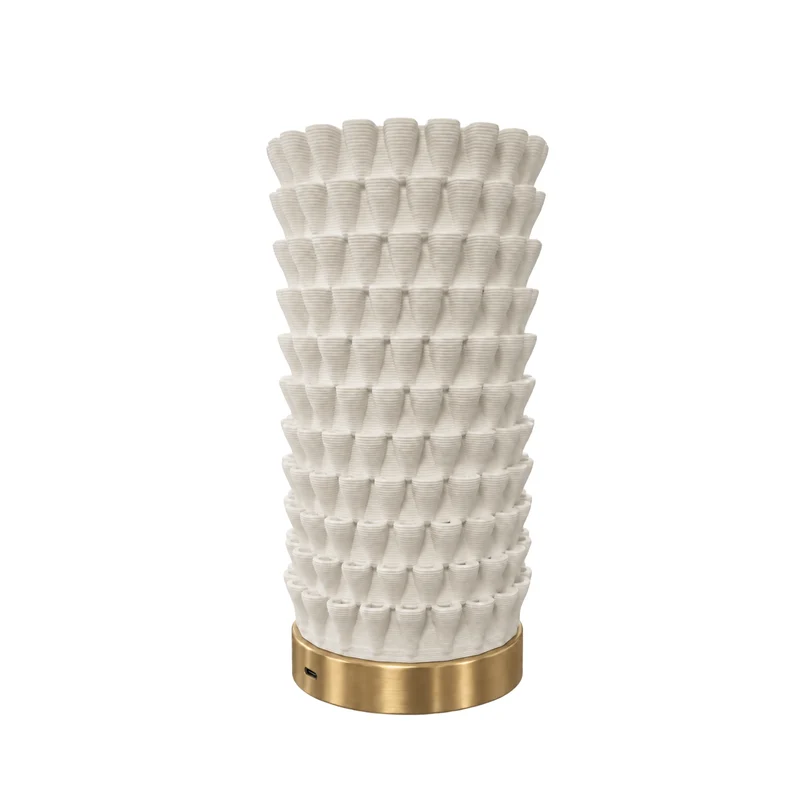 Frost 3D-gedruckte LED-Lampe