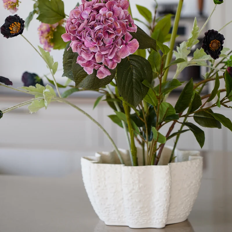 3D-Keramik Blumenschale