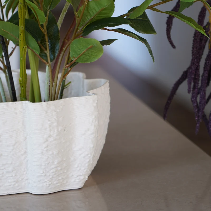 3D-Keramik Blumenschale