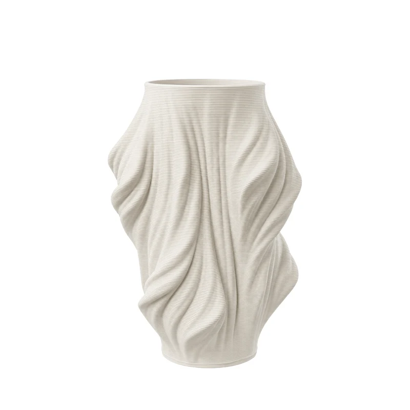 Silke 3D-Keramikvase – S