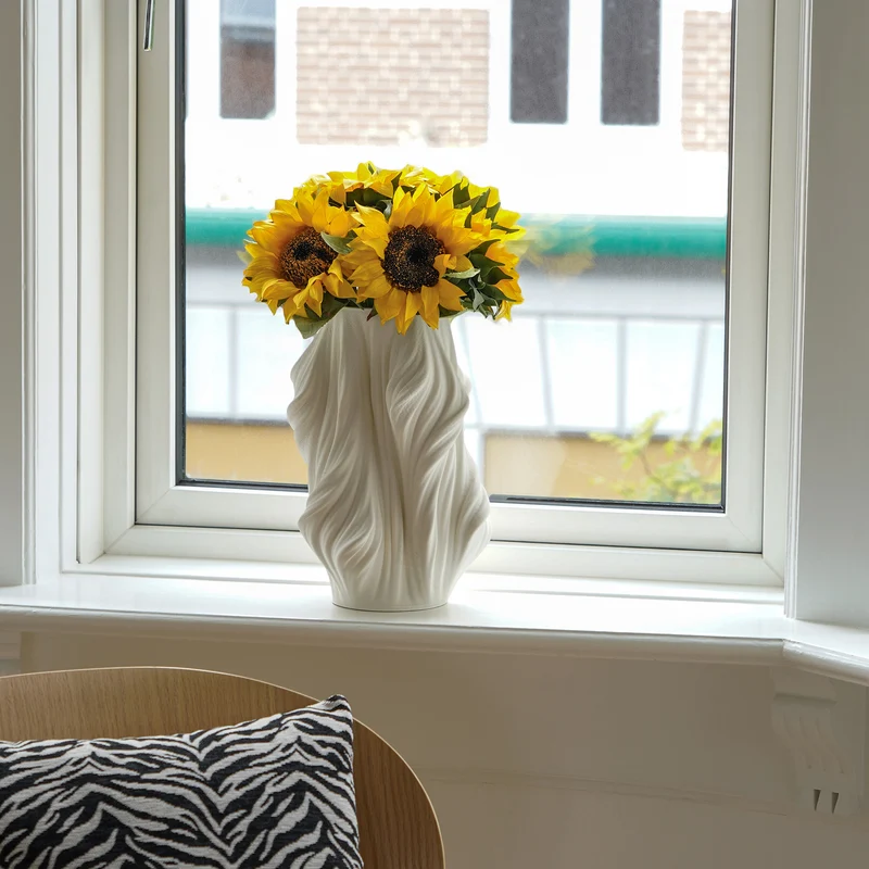 Silke 3D Keramikvase - M