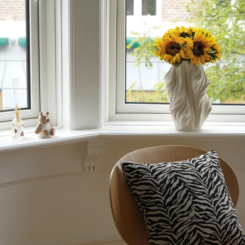 Silke 3D Keramikvase - M