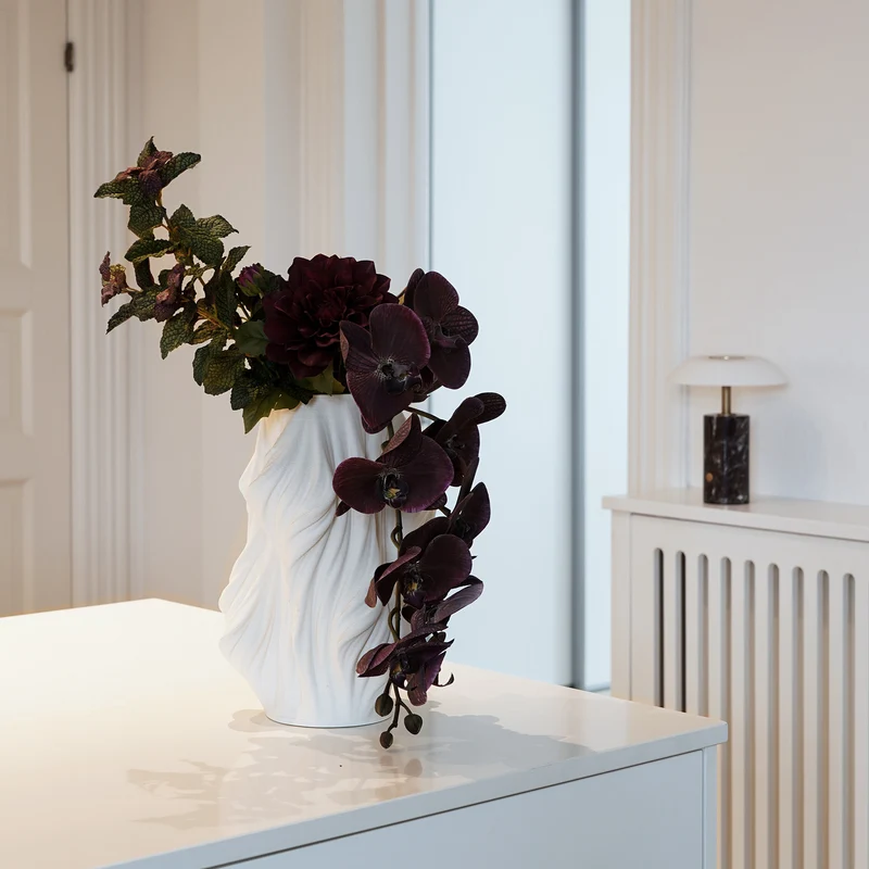 Silke 3D Keramikvase - M