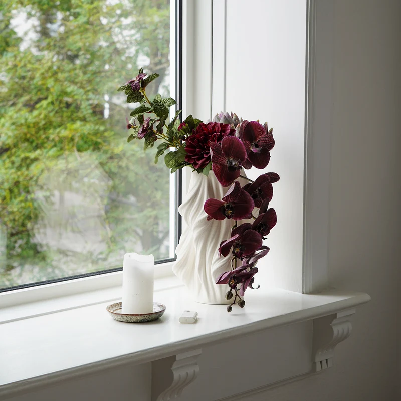 Silke 3D Keramikvase - M