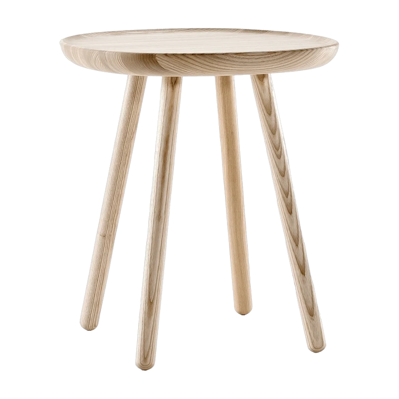Table d'appoint en bois 45 cm Naïve - Emko