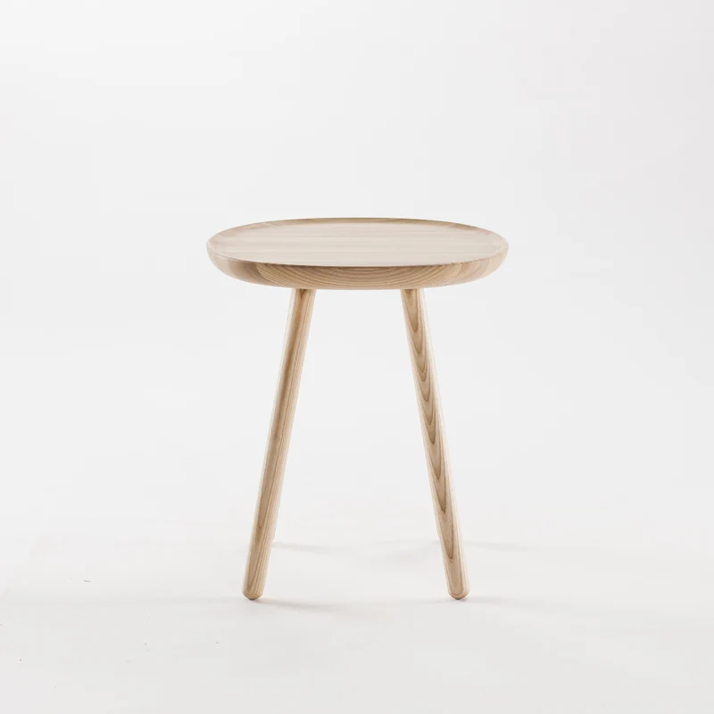 Table d'appoint en bois 45 cm Naïve - Emko