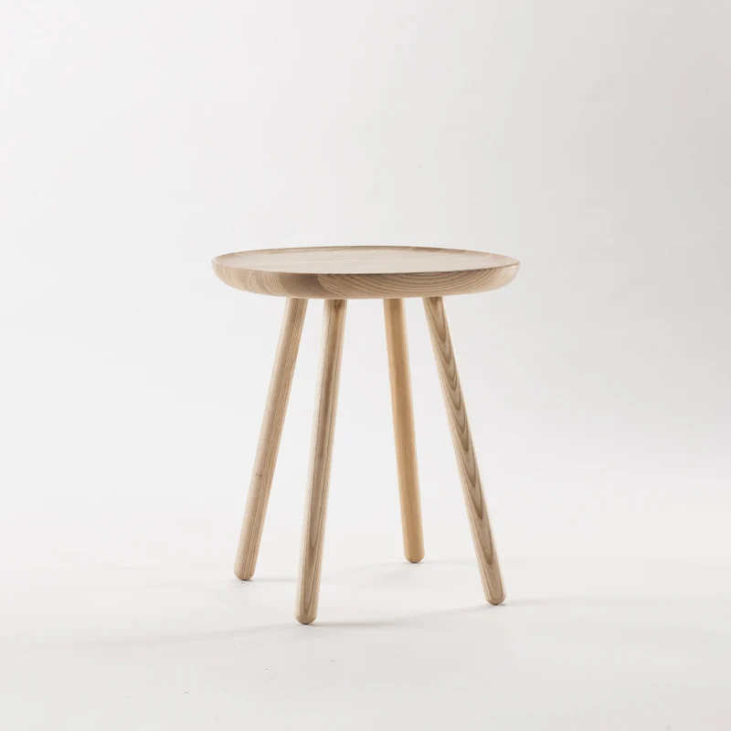 Table d'appoint en bois 45 cm Naïve - Emko