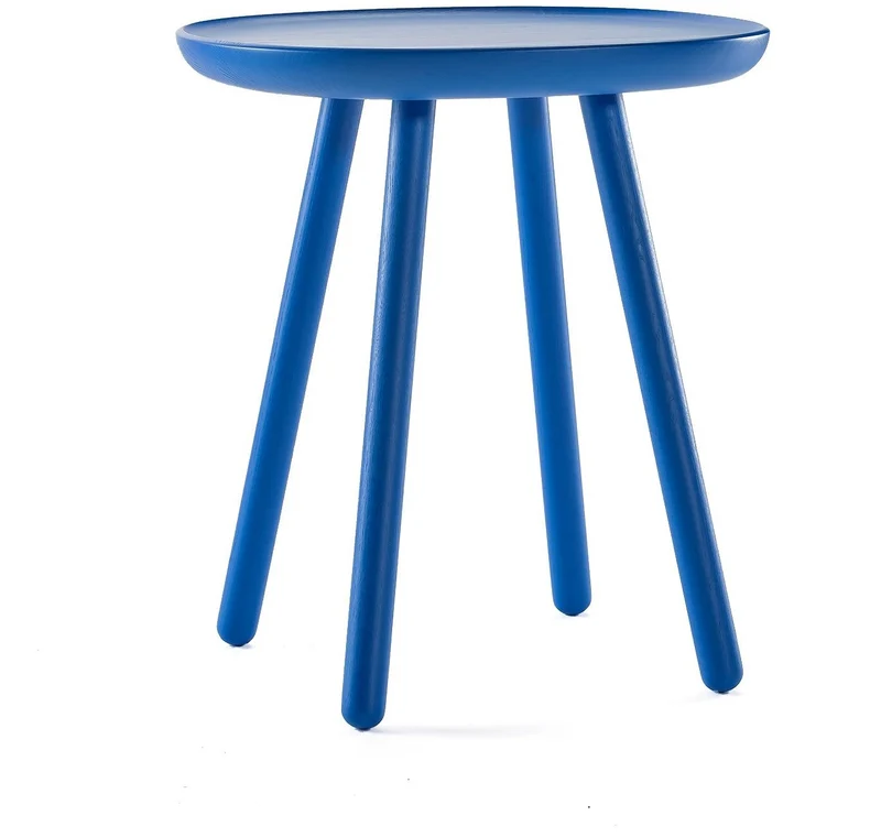 Table d'appoint bleue 45 cm Naïve - Emko